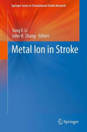 Metal Ion in Stroke de Yang V. Li