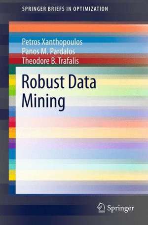 Robust Data Mining de Petros Xanthopoulos