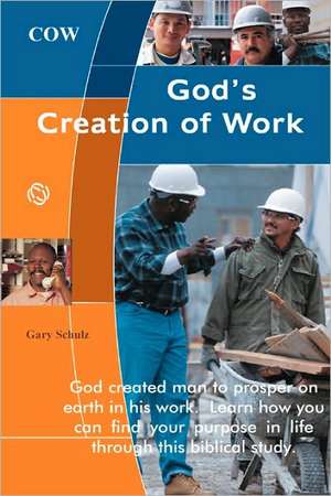 God's Creation of Work: The Journals of John Hardin de Gary Schulz