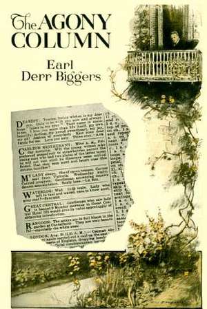 The Agony Column de Earl Derr Biggers