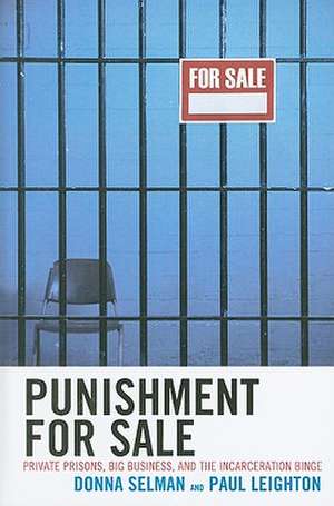 Punishment for Sale de Donna Selman