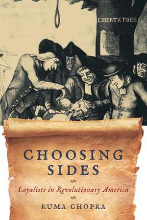 Choosing Sides de Ruma Chopra