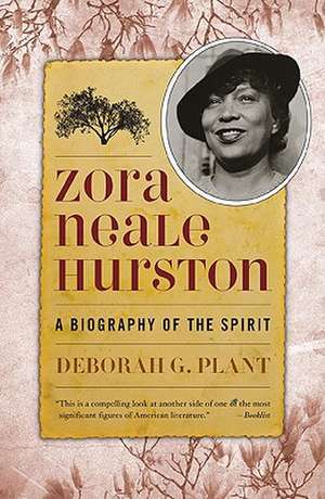 Zora Neale Hurston de Deborah G. Plant