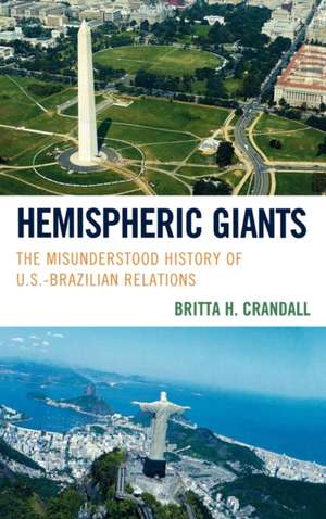 Hemispheric Giants de Britta Crandall