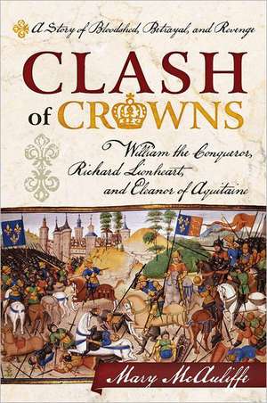 Clash of Crowns de Mary McAuliffe