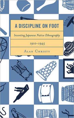 A Discipline on Foot de Alan Christy