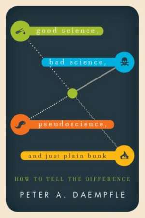 Good Science, Bad Science, Pseudoscience, and Just Plain Bunk de Peter A. Daempfle