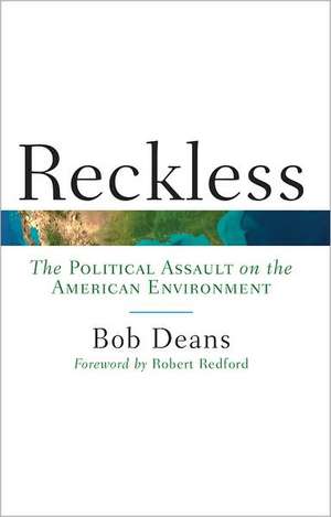 Reckless de Bob Deans