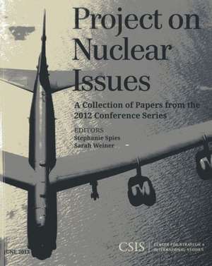 Project on Nuclear Issues de Stephanie Spies