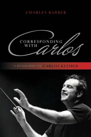 Corresponding with Carlos de Charles Barber