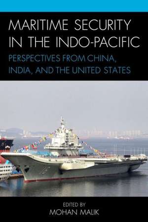 Maritime Security in the Indo-Pacific