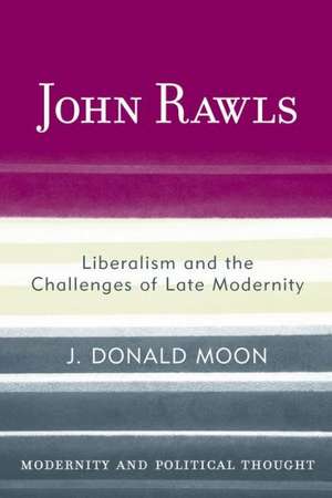 John Rawls de J. Donald Moon