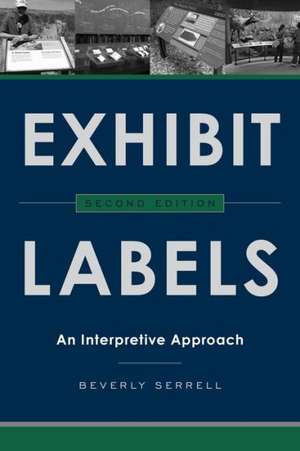 Exhibit Labels de Beverly Serrell