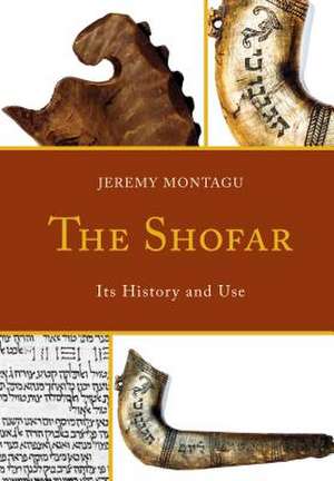 The Shofar de Jeremy Montagu