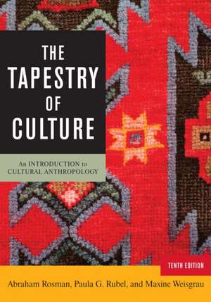 Tapestry of Culture de Abraham Rosman