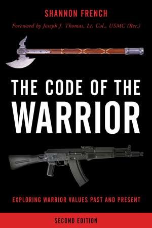 French, S: Code of the Warrior