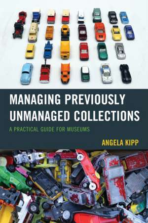 Managing Previously Unmanaged Collections de Angela Kipp