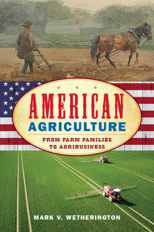 SOCIAL HISTORY OF AGRICULTURE de Mark V. Wetherington