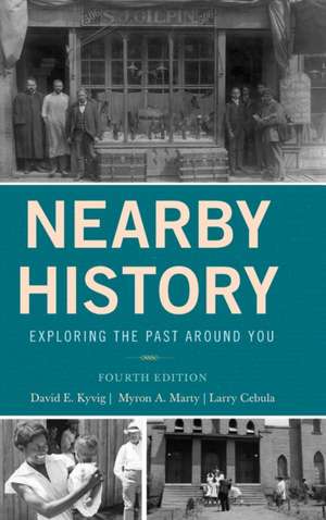 NEARBY HISTORY EXPLORING THE PCB de Larry Cebula