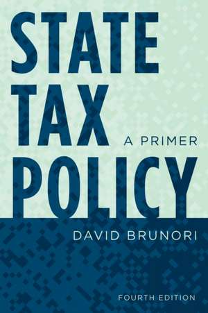 State Tax Policy de David Brunori