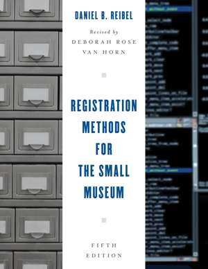 Registration Methods for the Small Museum de Daniel B. Reibel