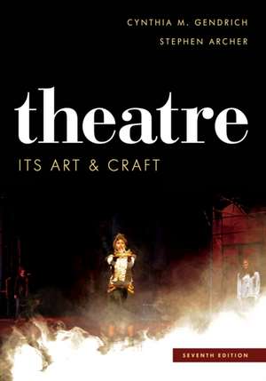 Theatre de Cynthia M. Gendrich