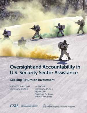 OVERSIGHT AMP ACCOUNTABILITY IN de Rebecca Hughes