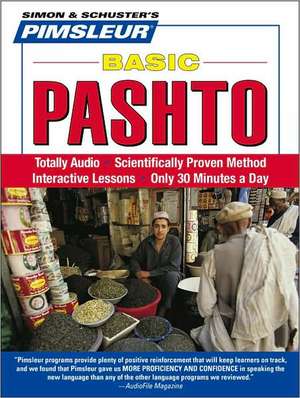 Pimsleur Basic Pashto de Pimsleur