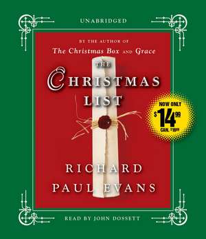 The Christmas List de Richard Paul Evans