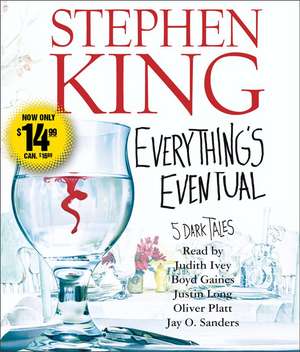 Everything's Eventual: 5 Dark Tales de Stephen King