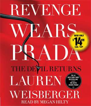 Revenge Wears Prada: The Devil Returns de Lauren Weisberger