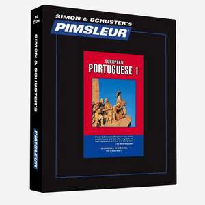 Pimsleur Portuguese (European) Level 1 CD de Pimsleur