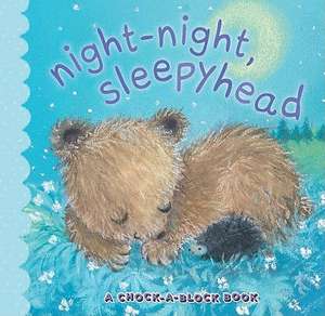 Night-Night, Sleepyhead: A Chock-A-Block Book de Jean McElroy