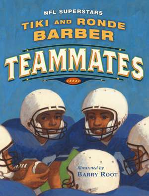 Teammates de Tiki Barber