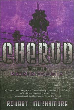 Maximum Security de Robert Muchamore