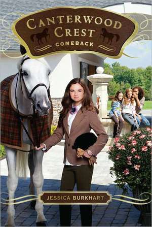 Comeback de Jessica Burkhart