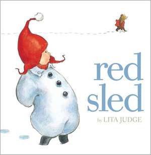 Red Sled de Lita Judge