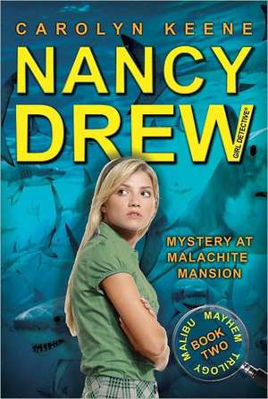 Mystery at Malachite Mansion de Carolyn Keene