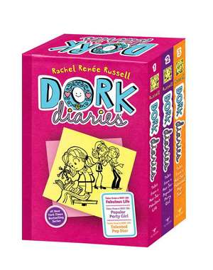 Dork Diaries Box Set (Book 1-3): 8-12 ani de Rachel Renee Russell