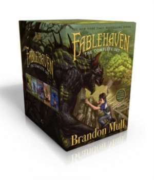 Fablehaven Complete Set (Boxed Set): Fablehaven; Rise of the Evening Star; Grip of the Shadow Plague; Secrets of the Dragon Sanctuary; Keys to the Dem de Brandon Mull