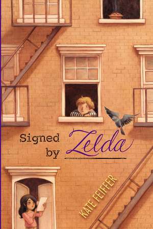 Signed by Zelda de Kate Feiffer