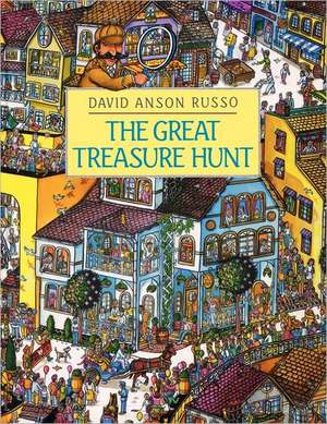 The Great Treasure Hunt de David Anson Russo