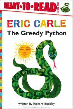 The Greedy Python de Richard Buckley