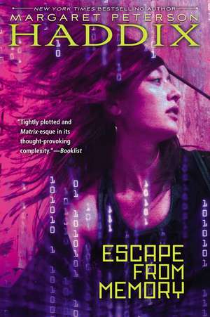 Escape from Memory de Margaret Peterson Haddix