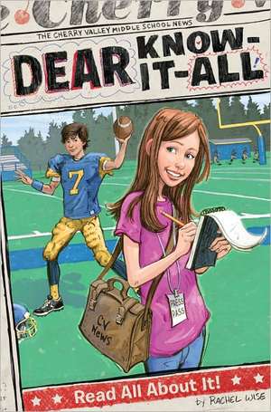 Read All about It!, 1 de Rachel Wise