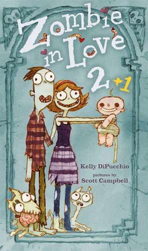 Zombie in Love 2 + 1: Olivia Trains Her Cat; Olivia and Her Ducklings; Olivia Takes a Trip; Olivia and the Snow Day; Olivia Plants a Garden; de Kelly DiPucchio