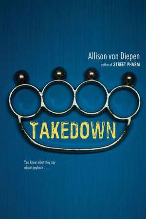 Takedown de Allison Van Diepen