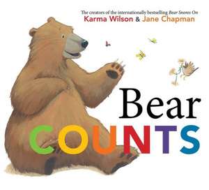 Bear Counts de Karma Wilson