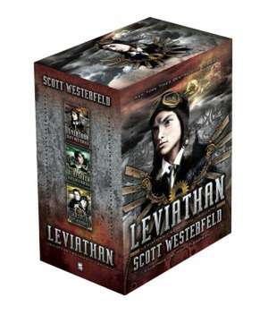 Leviathan: Leviathan; Behemoth; Goliath de Scott Westerfeld