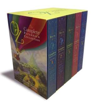 Oz, the Complete Paperback Collection: Oz, the Complete Collection, Volume 1; Oz, the Complete Collection, Volume 2; Oz, the Complete Collection, Volu de L. Frank Baum